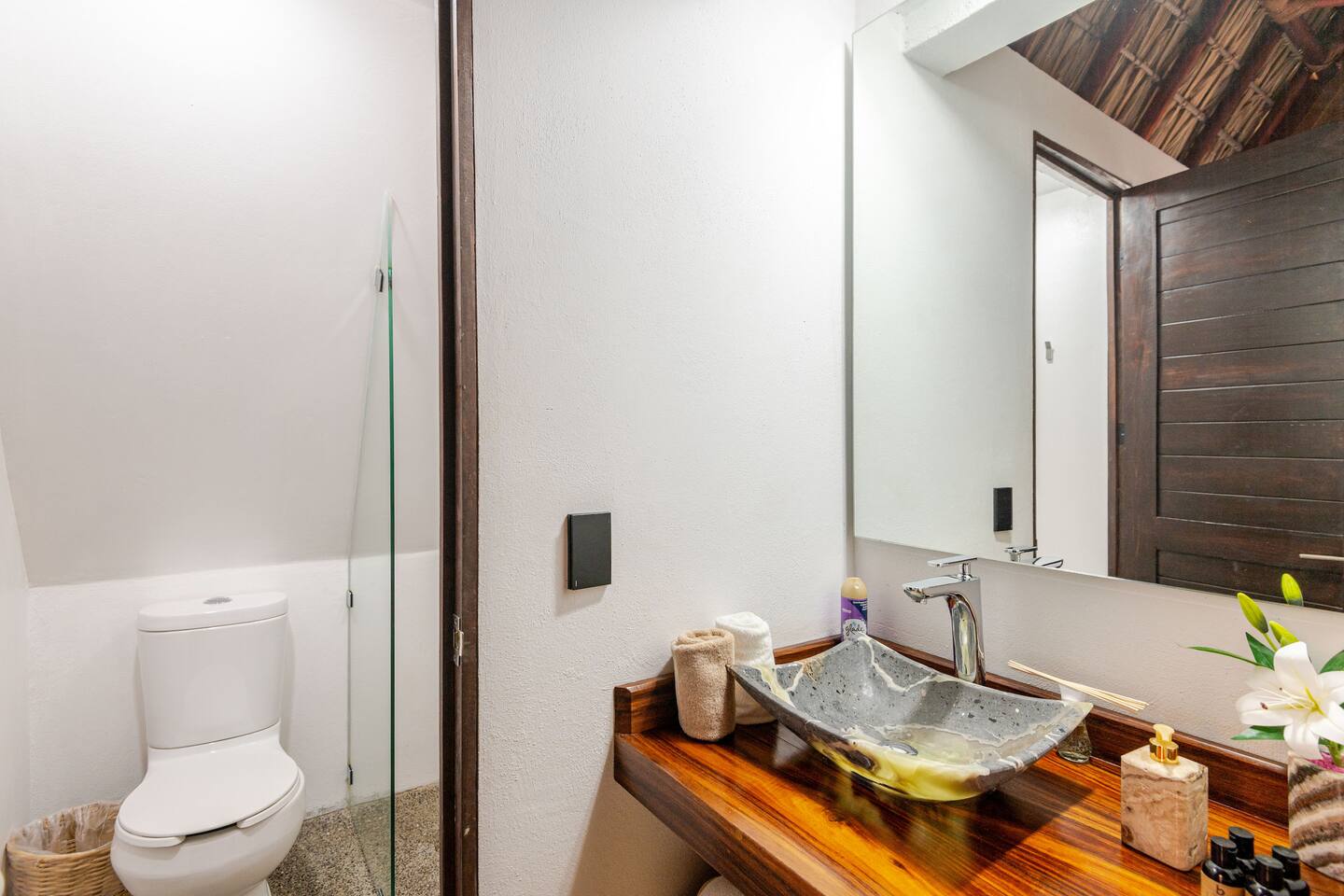 Baño Cabaña 1